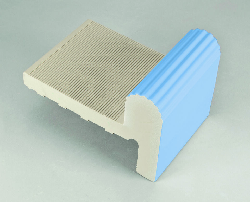 Agrob Buchtal Beckenkopfsystem Skimmer Formteile