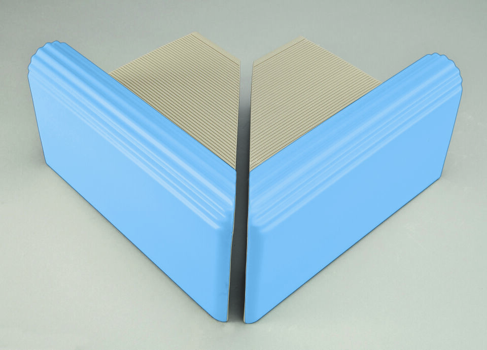 Agrob Buchtal Beckenkopfsystem Skimmer Formteile