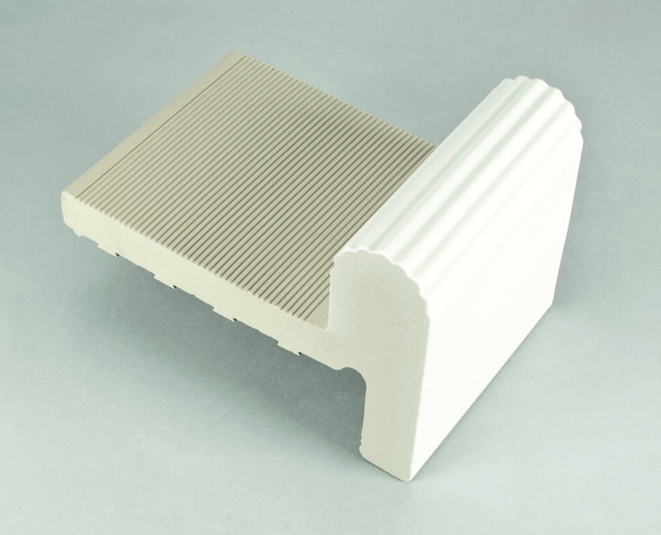 Agrob Buchtal Beckenkopfsystem Skimmer Formteile