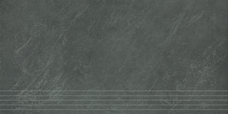 30x60x1,05 Emotion Treppe basalt R10/A