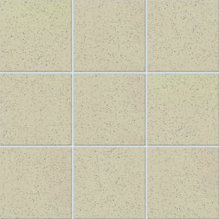 10x10x0,65 Basis 3 eben kreide R10/B Mosaikbogen 30x30