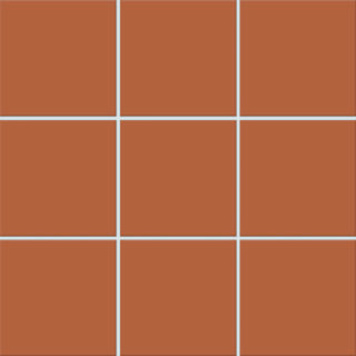10x10x0,65 Plural lachs dunkel R10/B Mosaikbogen 30x30