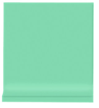 10x10x0,65 Plural HKS türkis mitt. R10/B