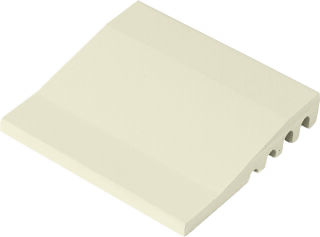 12,5x12,5 Duschtasse naturweiß R10/B Quantum - Duschtassensystem