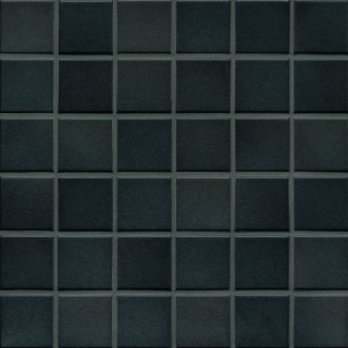 5x5x0,65 Fresh midnight black-mix R10/B Mosaikbogen 30x30