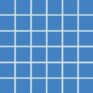 5x5x0,65 Plural azur mittel Mosaikbogen 30x30