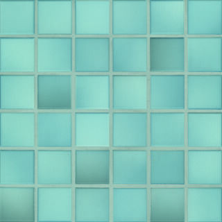 5x5x0,65 Fresh denim blue-mix R10/B Mosaikbogen 30x30