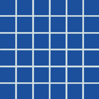 5x5x0,65 Plural azur dunkel Mosaikbogen 30x30