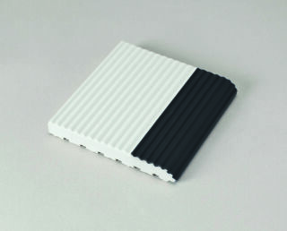 12,5x12,5x1,5 Treppe 91/340 C Markierung 340 - neutral 1 - tiefschwarz
