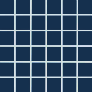 5x5x0,65 Plural blau aktiv Mosaikbogen 30x30
