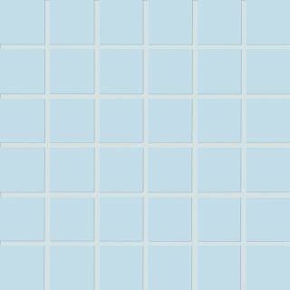 5x5x0,65 Plural blau hell Mosaikbogen 30x30