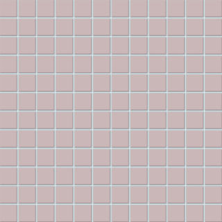2,5x2,5x0,65 Plural oxidrot hell R10/B oxidrot hell, Mosaikbogen 30x30