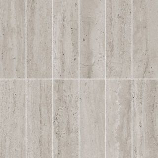 30x30x0,9 Solid Ground belgish grey Mosaikbogen 30x30 cm