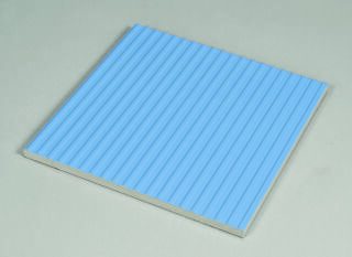 25x25x1,25 Rillenplatte azur hell C System Finnland II