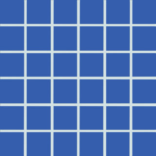 5x5x0,65 Plural blau dunkel Mosaikbogen 30x30