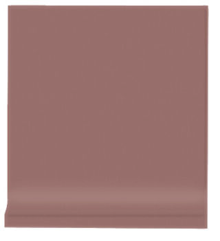 10x10x0,65 Plural HKS oxidrot mitt. R10B