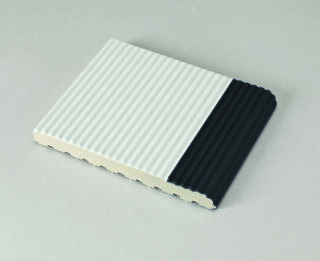 15,6x12,5x1,5 Treppe 91/340 C Markierung 340 - neutral 1 - tiefschwarz