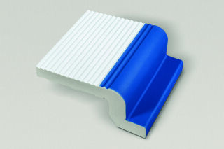 12,5cm Randstein 91/553001 C Markierung 553001 - azur aktiv