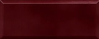10x25x0,65 District Facette burgundy red