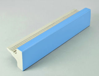 25cm T-Stück azur hell