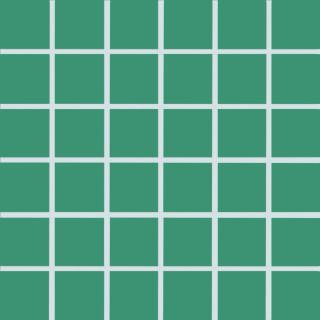 5x5x0,65 Plural türkis aktiv Mosaikbogen 30x30
