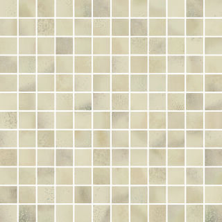 2,5x2,5x0,65 Karl nude glänzend Mosaikbogen 30x30