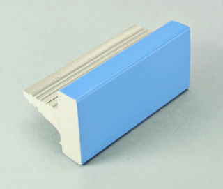 12,5cm T-Stück azur hell