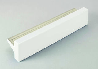 25cm T-Stück links neutral 10 glzd