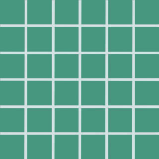5x5x0,65 Plural türkis dunkel Mosaikbogen 30x30