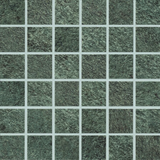 5x5x0,8 Quarzit Mosaik basaltgrau R11/B Mosaikbogen 30x30
