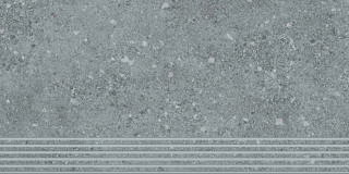 30x60x0,9 Basis Pro Tre. betongrau R10/A Treppe