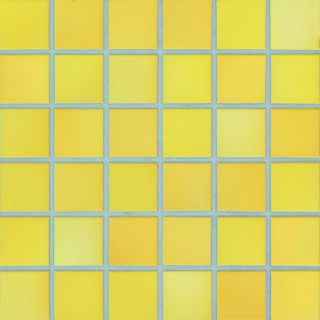 5x5x0,65 Fresh sunshine yellow-mix R10/B Mosaikbogen 30x30