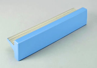 25cm T-Stück links azur hell