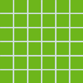 5x5x0,65 Plural grün aktiv Mosaikbogen 30x30