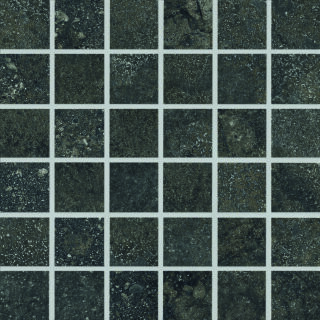 5x5x0,8 Savona Mosaik anthrazit R11/B Mosaikbogen 30x30