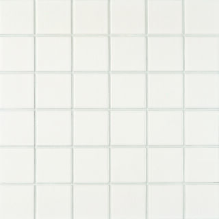 5x5x0,65 Fresh snow white R11/C Mosaikbogen 30x30