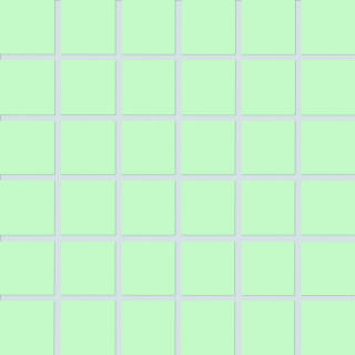 5x5x0,65 Plural grün hell Mosaikbogen 30x30