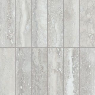 30x30x0,9 Solid Ground nordic grey Mosaikbogen 30x30 cm