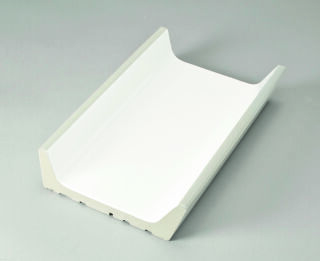25x16x1,5 Rinnenschale neutral 10 aktivweiß