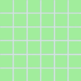 5x5x0,65 Plural grün mittel Mosaikbogen 30x30