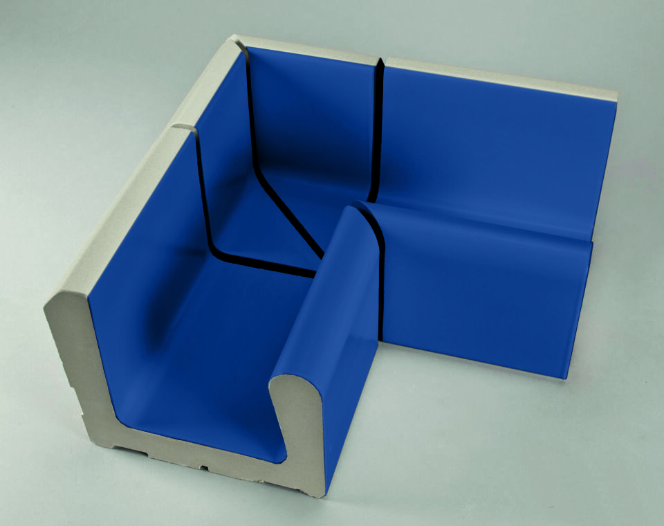 Agrob Buchtal Beckenkopfsystem Wiesbaden Formteile