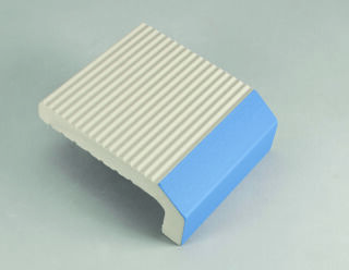 12,5cm Randstein azur hell C Markierung 553002 - azur hell
