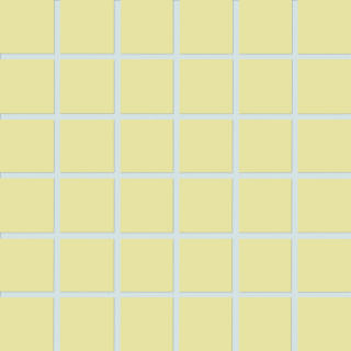 5x5x0,65 Plural gelb hell Mosaikbogen 30x30