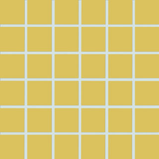 5x5x0,65 Plural gelb mittel Mosaikbogen 30x30