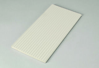 12,5x25x0,8 Längskante ger. graubeige C