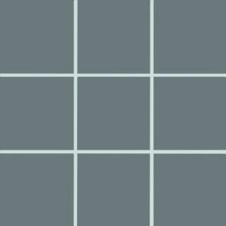 10x10x0,65 Plural neutral 6 R10/B perlgrau, Mosaikbogen 30x30
