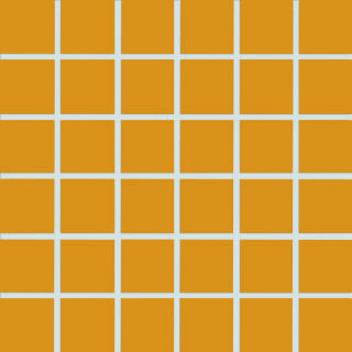 5x5x0,65 Plural gelb dunkel Mosaikbogen 30x30