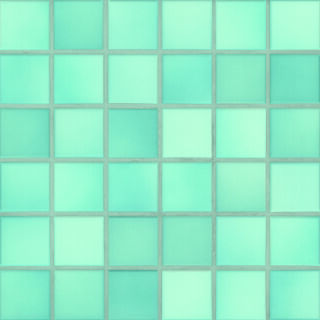 5x5x0,65 Fresh light blue-mix R11/C Mosaikbogen 30x30