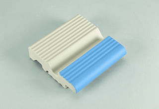 12,5cm Handfass-St. 119mm azur hell C Markierung: 553002 - azur hell