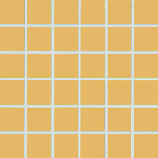 5x5x0,65 Plural ocker hell Mosaikbogen 30x30